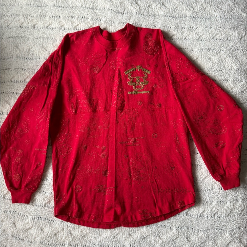 Disney Spirit Jersey Chinese New Year